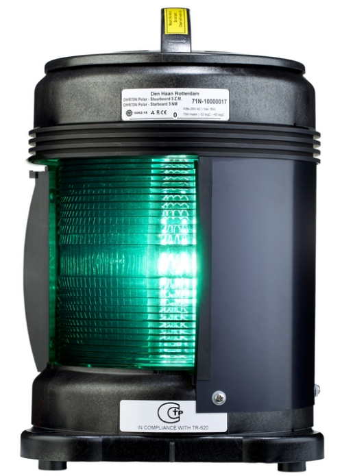 светоимпульсная отмашка зеленая